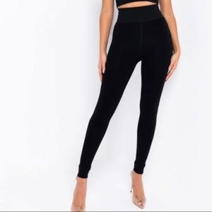 AKIRA WARM AF FLEECE LEGGINGS